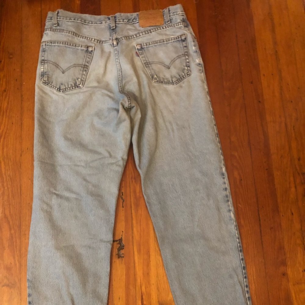 VINTAGE Levi 550’s
